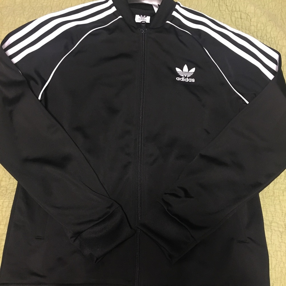 Adidas track jacket.